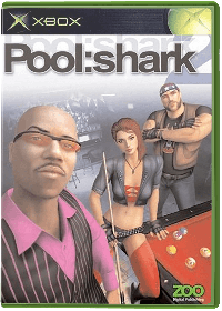 Pool Shark 2 PAL Xbox PAL box art